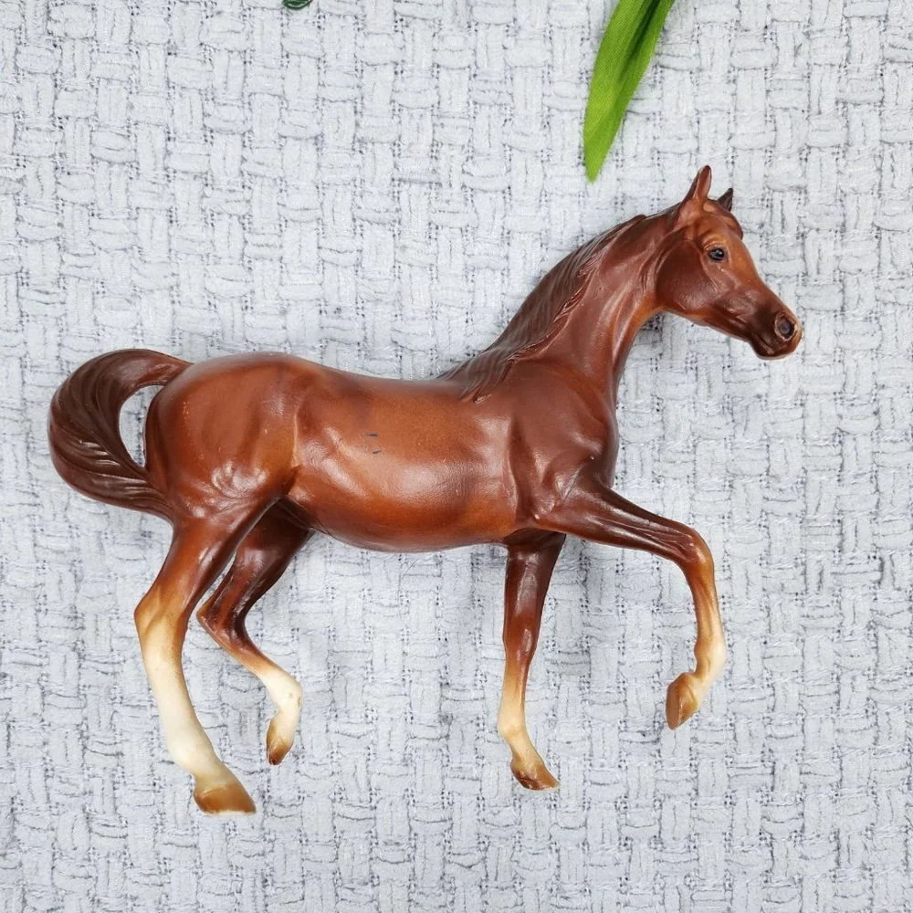 Vintage Breyer Horse 3055 Chestnut Arabian Mare and Sore Stallion Classic Family